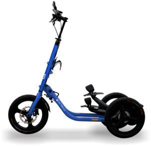 Me-Mover Speed Ultra - Blauw, Ophalen of Verzenden, Zo goed als nieuw, Benen