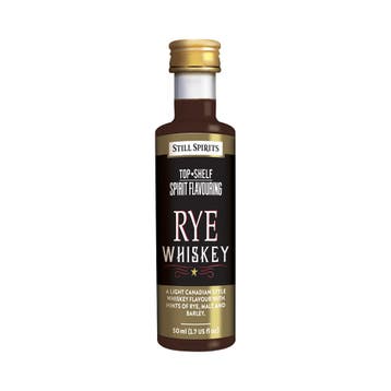 Still Spirits - Top Shelf - Rye whiskey - 50 ml, Ophalen of Verzenden, Nieuw, Overige typen