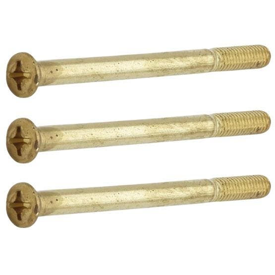 Set van 3 bouten M6x80 mm messing, Doe-het-zelf en Verbouw, IJzerwaren en Bevestigingsmiddelen, Verzenden