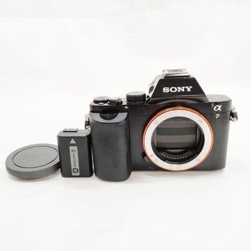 Sony Alpha 7 Digitale camera, Nieuw