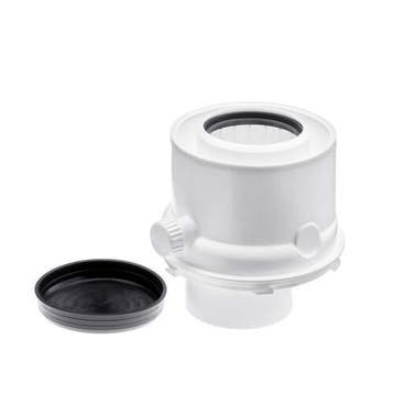 Intergas rookgasafvoer adapterset Ø 60/100mm (090547), Ophalen of Verzenden, Nieuw