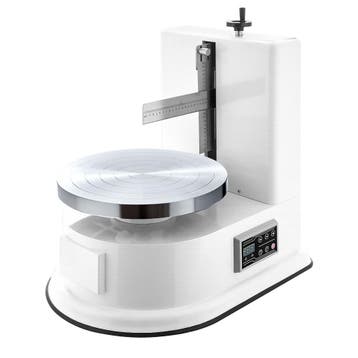 GGM Gastro | Taart gladstrijkmachine - 60 Watt - Wit | TGMH, Verzenden, Nieuw in verpakking