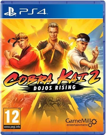 Cobra Kai 2: Dojos Rising PS4 Garantie & morgen in huis!, 1 speler, Ophalen of Verzenden, Zo goed als nieuw, Vanaf 12 jaar