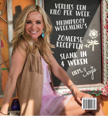 Bikiniproof met Sonja 9789078211389 Sonja Bakker, Boeken, Verzenden, Gelezen, Sonja Bakker