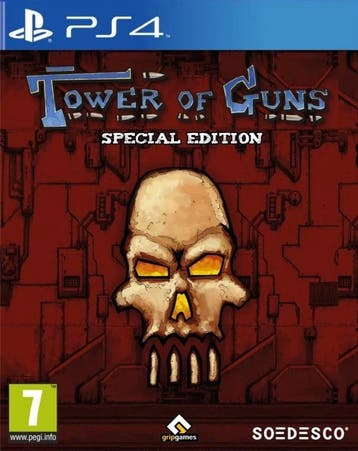 Playstation 4 Tower of Guns, Verzenden, Zo goed als nieuw