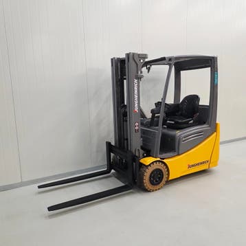 2018 Jungheinrich efg215 elektrische heftruck 4.40m 1500kg, 1000 tot 2000 kg, Elektrisch, Heftruck, Jungheinrich 