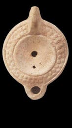 Oud-Romeins, Keizerrijk Terracotta olielamp, Verzamelen