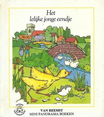 Het lelijke jonge eendje 9789026906633, Verzenden, Gelezen, Herman Broekhuizen (Nederlandse bewerking)