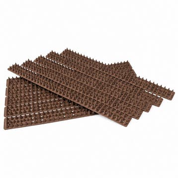 Kinzo Anti-klim Strips 10 Stuks - Bruin, Verzenden, Nieuw