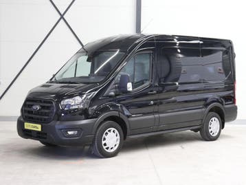 Ford Transit 290 2.0 TDCI L2H2 Trend, Stof, Gebruikt, Zwart, Ford