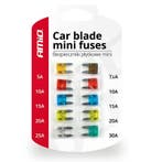 MINI steekzekering set - 10 stuks, Ophalen of Verzenden, Nieuw