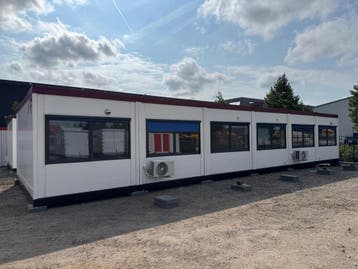 Kantoorunitgebouw ca. 250 m² – Gebruikt