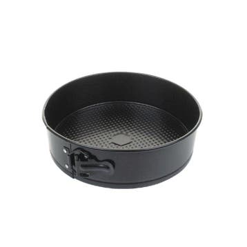 Springvorm kolstofstaal met anti kleef | 26(Ø)x7(h)cm Vogue, Verzenden, Nieuw in verpakking