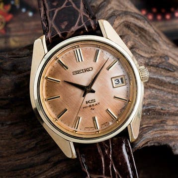 Seiko - King Seiko Serviced - Zonder minimumprijs -