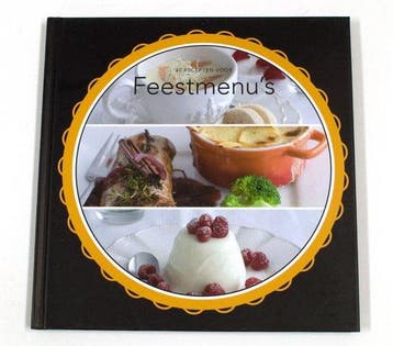 40 recepten voor Feestmenu's - Makkink, Verzenden, Gelezen