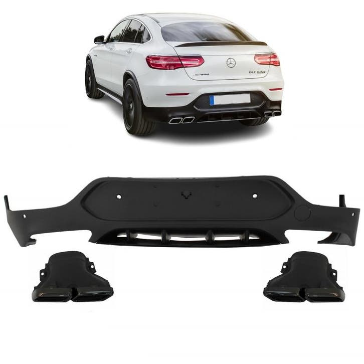 Diffuser | Mercedes-Benz | GLC-klasse Coupé 16-19 5d suv C25, Auto-onderdelen, Carrosserie en Plaatwerk, Nieuw, Mercedes-Benz