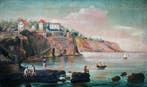 Scuola napoletana (XVIII) - Il Golfo di Napoli - NO RESERVE