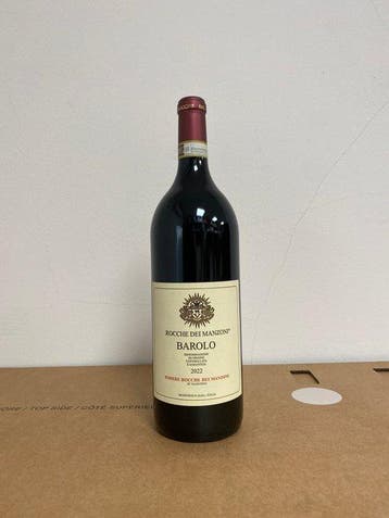 2022 Rocche dei Manzoni - Barolo DOCG - 1 Magnums (1.5L), Nieuw