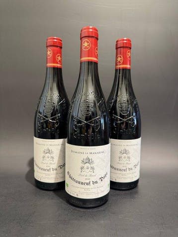2020 Domaine La Manarine, Châteauneuf du Pape Pied de Baud -, Nieuw