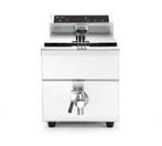 Inductie Friteuse Met Aftapkraan 8L | Hendi | 230v/3500w | 2, Ophalen of Verzenden, Nieuw in verpakking