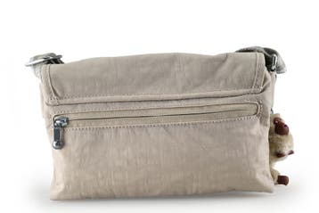 Kipling Schoudertas Beige, Verzenden, Zo goed als nieuw, Beige