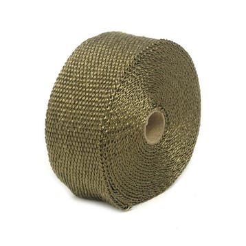 Uitlaat Wrap | 15 meter | Titanium, Nieuw