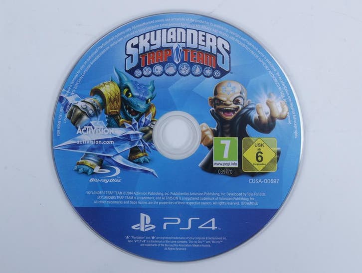 Playstation 4 - Skylanders Trap Team [Geen Hoesje][Gebruikt], Spelcomputers en Games, Games | Sony PlayStation 4, Ophalen of Verzenden