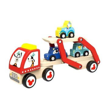Disney Mickey Mouse Houten Vrachtwagen TY034 24m+, Verzenden, Nieuw, Overige typen