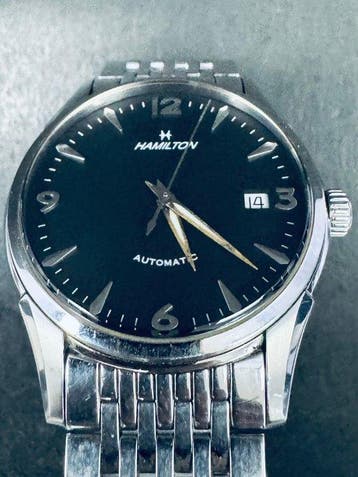 Hamilton - Jazzmaster Viewmatic - H325151 - Heren -, Nieuw