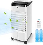 Aigostar Aircooler - Luchtkoeler met koelelement - Timer - 6, Witgoed en Apparatuur, Ventilatoren, Verzenden, Zo goed als nieuw