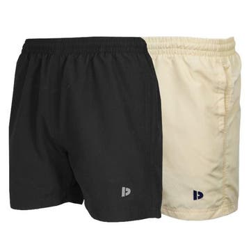 Donnay Donnay Heren - 2-Pack - Kort Sport/zwemshort Toon -, Kleding | Heren, Broeken en Pantalons, Verzenden, Nieuw