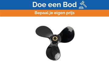 Bieden: Michigan Match 3-Blade Aluminum Propeller 9 1/4 x 1, Ophalen of Verzenden, Nieuw
