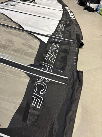 Naish No Cam Freerace 7.8, Watersport en Boten, Ophalen of Verzenden, Nieuw