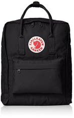 Fjallraven Kanken Rugzak 16 liter - Black, Verzenden, Nieuw