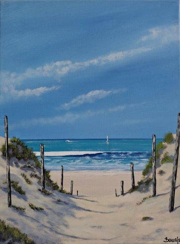 Cyril Beaufils (XX) - La mer