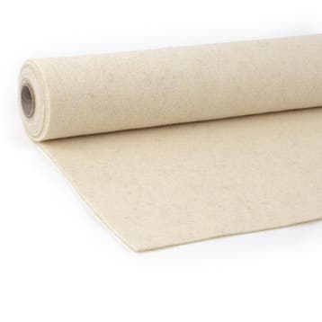 Wolvilt voor Autobekleding / Campervilt - Beige (Wolwit)...