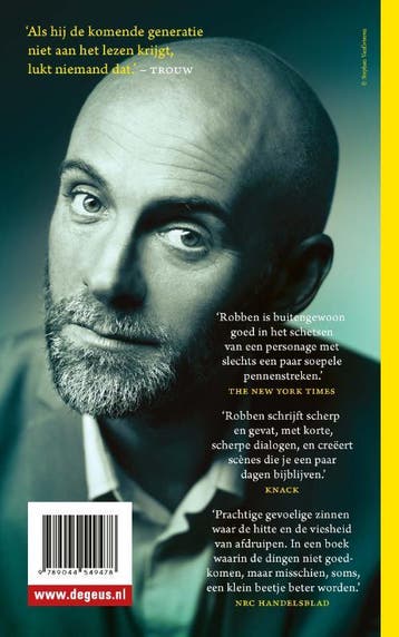 Zomervacht 9789044549478 Jaap Robben, Verzenden, Gelezen, Jaap Robben