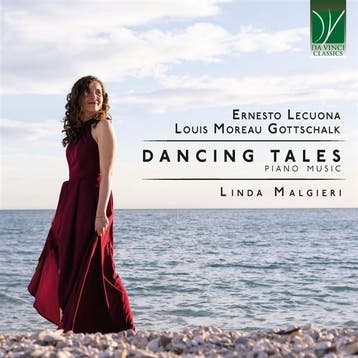 cd - linda malgieri - ERNESTO LECUONA, LOUIS MOREAU GOTTS..., Verzenden, Zo goed als nieuw