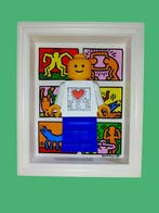 BADFACE (XXI) - Tribute to Lego Keith Haring Edition