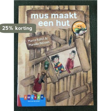 Mus maakt een hut - Marco Kunst 9789048743285, Verzenden, Zo goed als nieuw, Marco Kunst