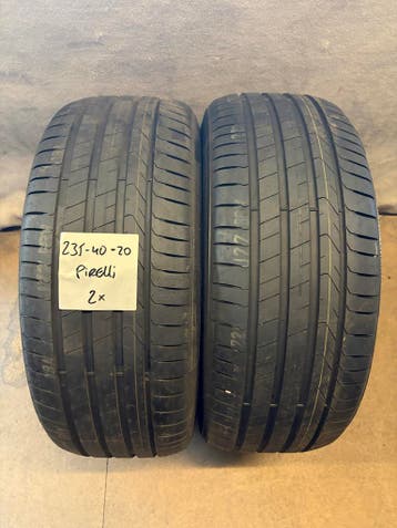 2x Pirelli Scorpion DEMO - 235/40 R20 - 6,5 mm, Ophalen, Nieuw, 235 mm, Band(en)