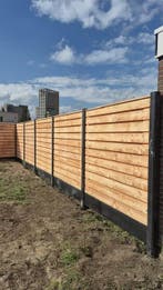 Douglas Tuinscherm Duurzaam &amp; Robuust Horizontaal Design, Nieuw, Hout, Minder dan 3 meter, 1 tot 2 meter