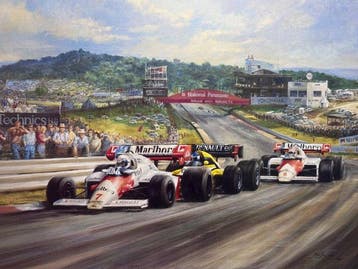 Mclaren - World Champion - Niki Lauda & Alain Prost - 1984 -, Nieuw