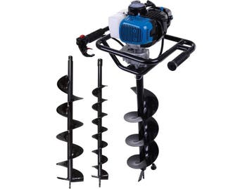 Scheppach Grondboor EB2000 - Benzine 52cc 1,97pk - 3 boren Ø, Verzenden, Nieuw
