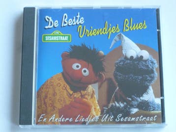 Sesamstraat - De Beste Vriendjes Blues, Cd's en Dvd's, Ophalen of Verzenden, Zo goed als nieuw