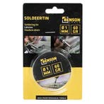 Benson Soldeertin op rol - 1 mm - 8 meter - met harskern..., Ophalen of Verzenden, Nieuw
