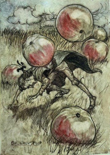 Jonathan Swift; Arthur Rackham - Gullivers Travels -