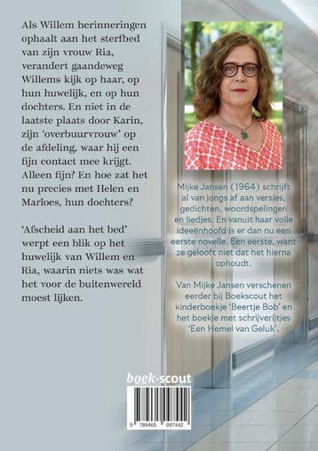 Afscheid aan het bed 9789465097442 Mijke Jansen, Verzenden, Zo goed als nieuw, Mijke Jansen