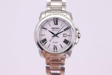 Seiko - Premier - Zonder minimumprijs - SUT321P1 | V137-0CT0, Nieuw