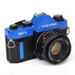 Petri GX-1 (BLAUW) met 2,0/50 mm lens | Single lens reflex, Nieuw